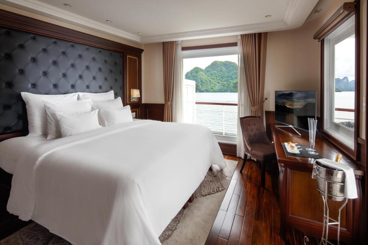 Paradise Elegance Cruise Halong Hạ Long Ngoại thất bức ảnh