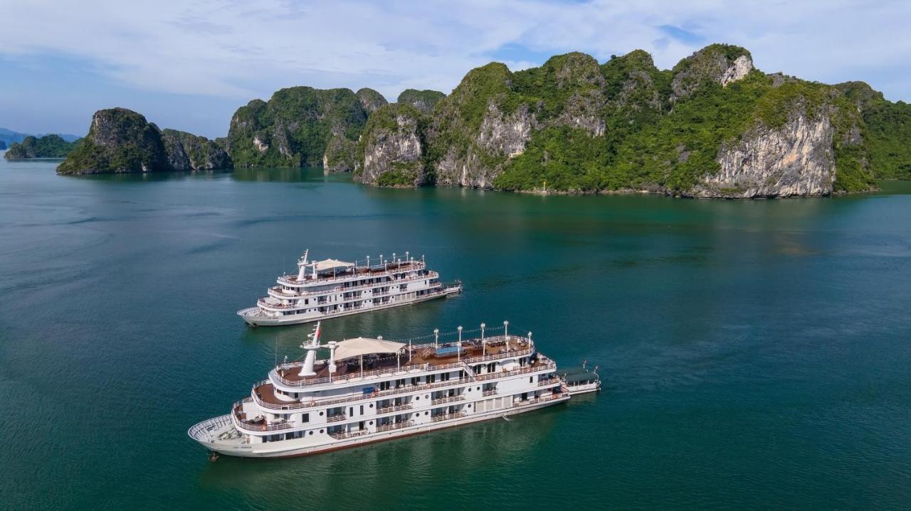 Paradise Elegance Cruise Halong Hạ Long Ngoại thất bức ảnh