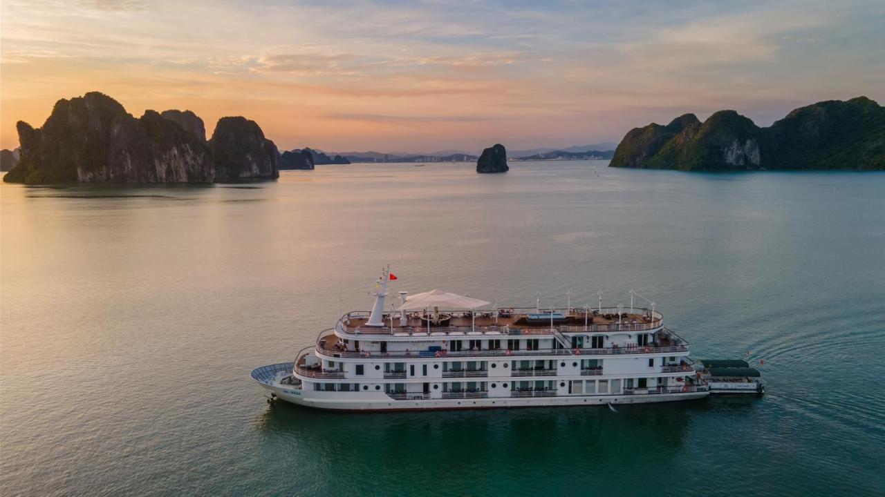 Paradise Elegance Cruise Halong Hạ Long Ngoại thất bức ảnh