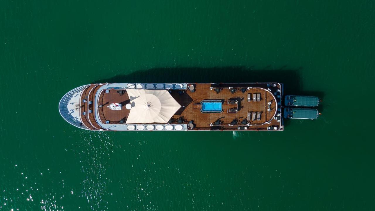 Paradise Elegance Cruise Halong Hạ Long Ngoại thất bức ảnh