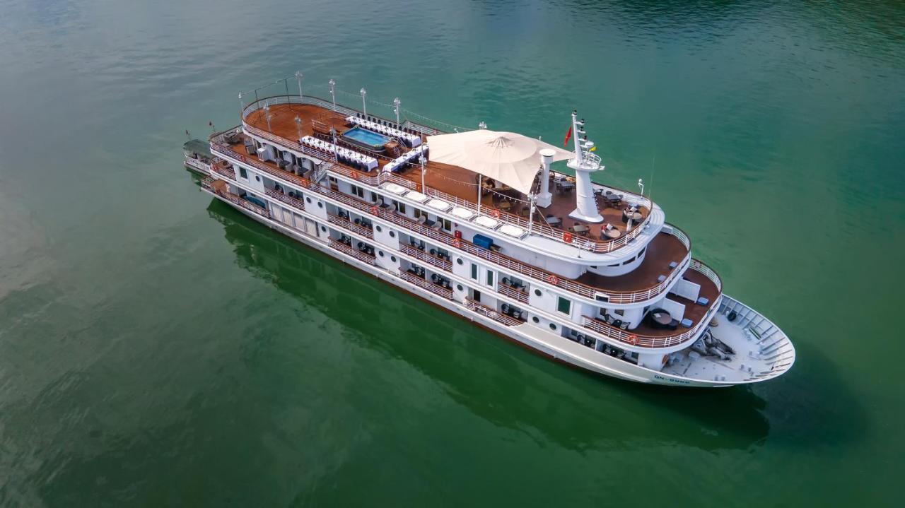 Paradise Elegance Cruise Halong Hạ Long Ngoại thất bức ảnh