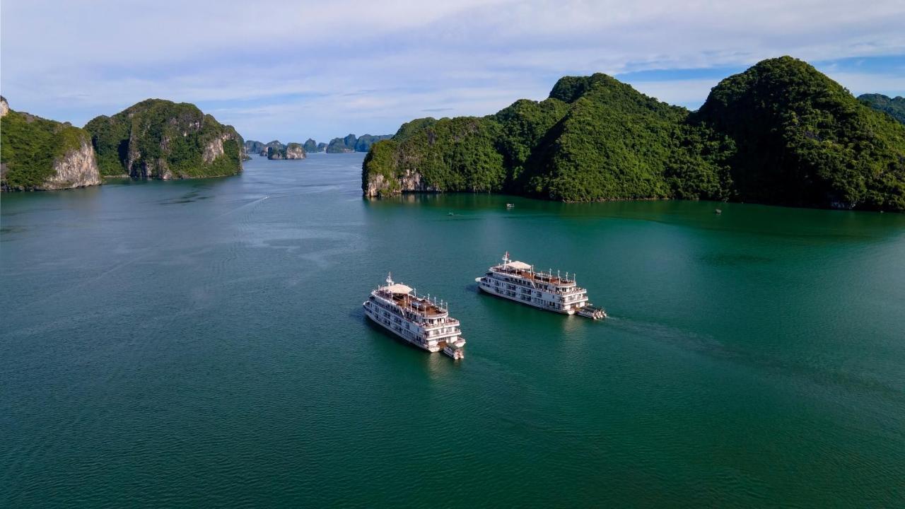 Paradise Elegance Cruise Halong Hạ Long Ngoại thất bức ảnh