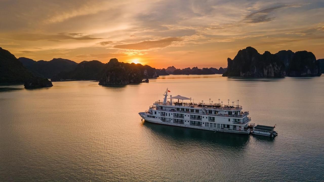 Paradise Elegance Cruise Halong Hạ Long Ngoại thất bức ảnh