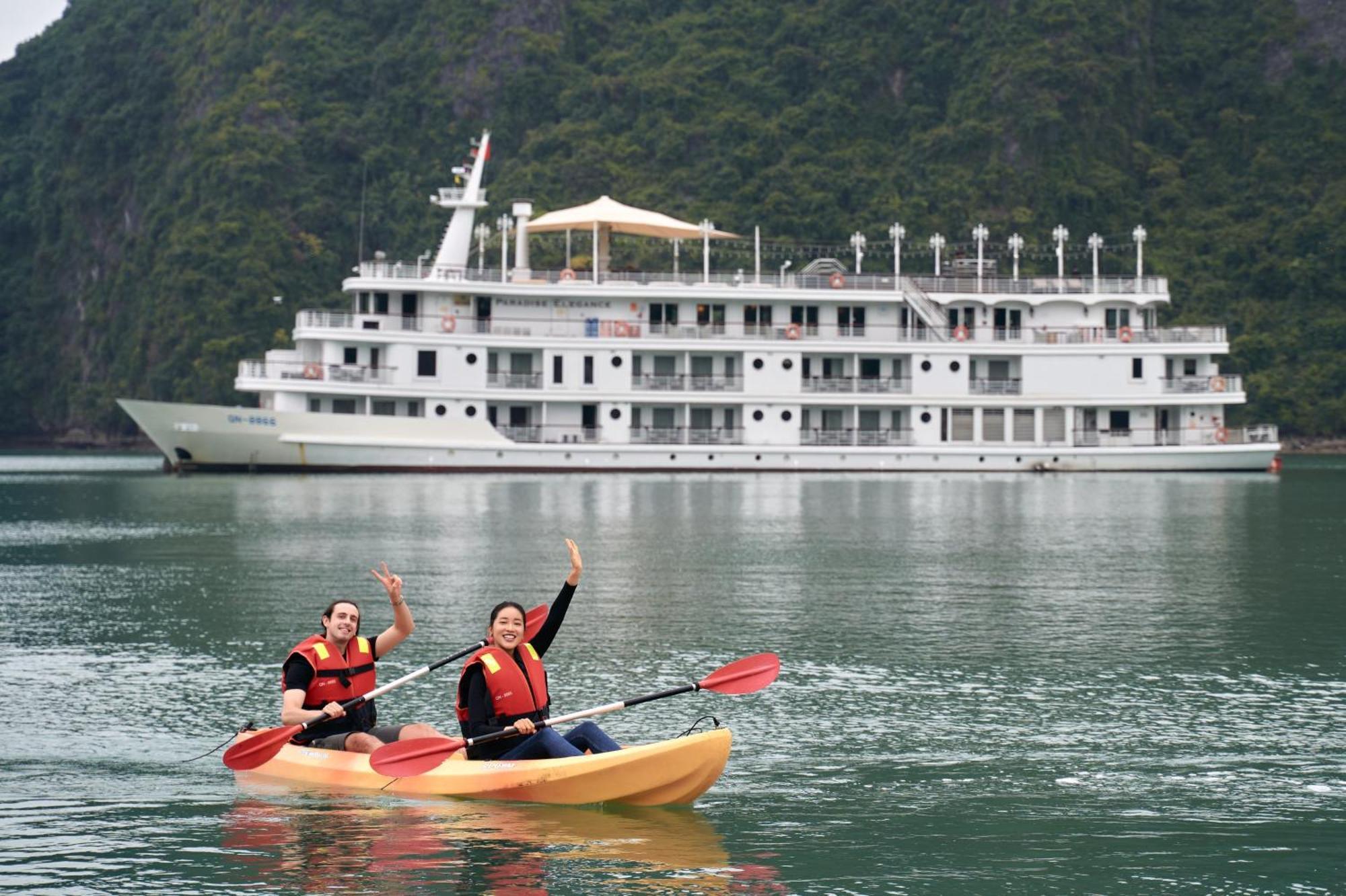 Paradise Elegance Cruise Halong Hạ Long Ngoại thất bức ảnh