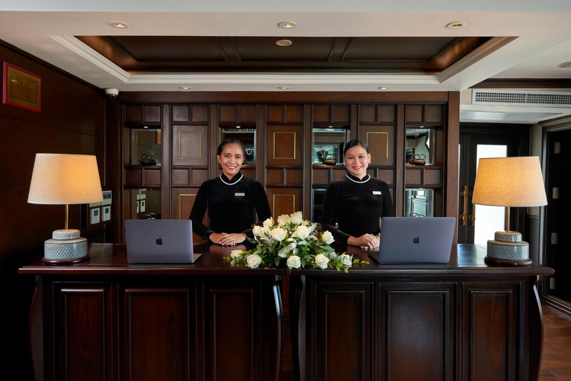 Paradise Elegance Cruise Halong Hạ Long Ngoại thất bức ảnh