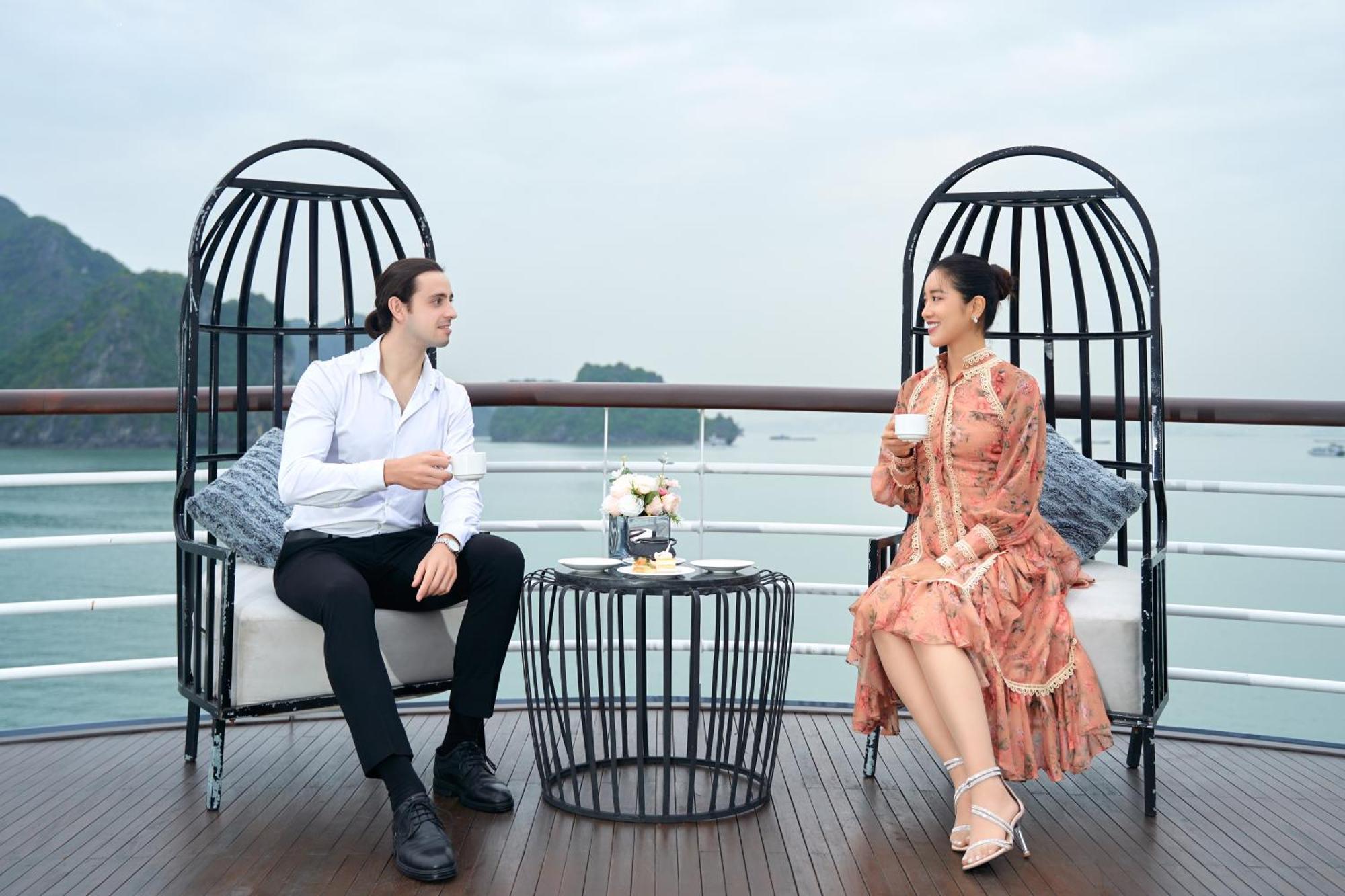 Paradise Elegance Cruise Halong Hạ Long Ngoại thất bức ảnh