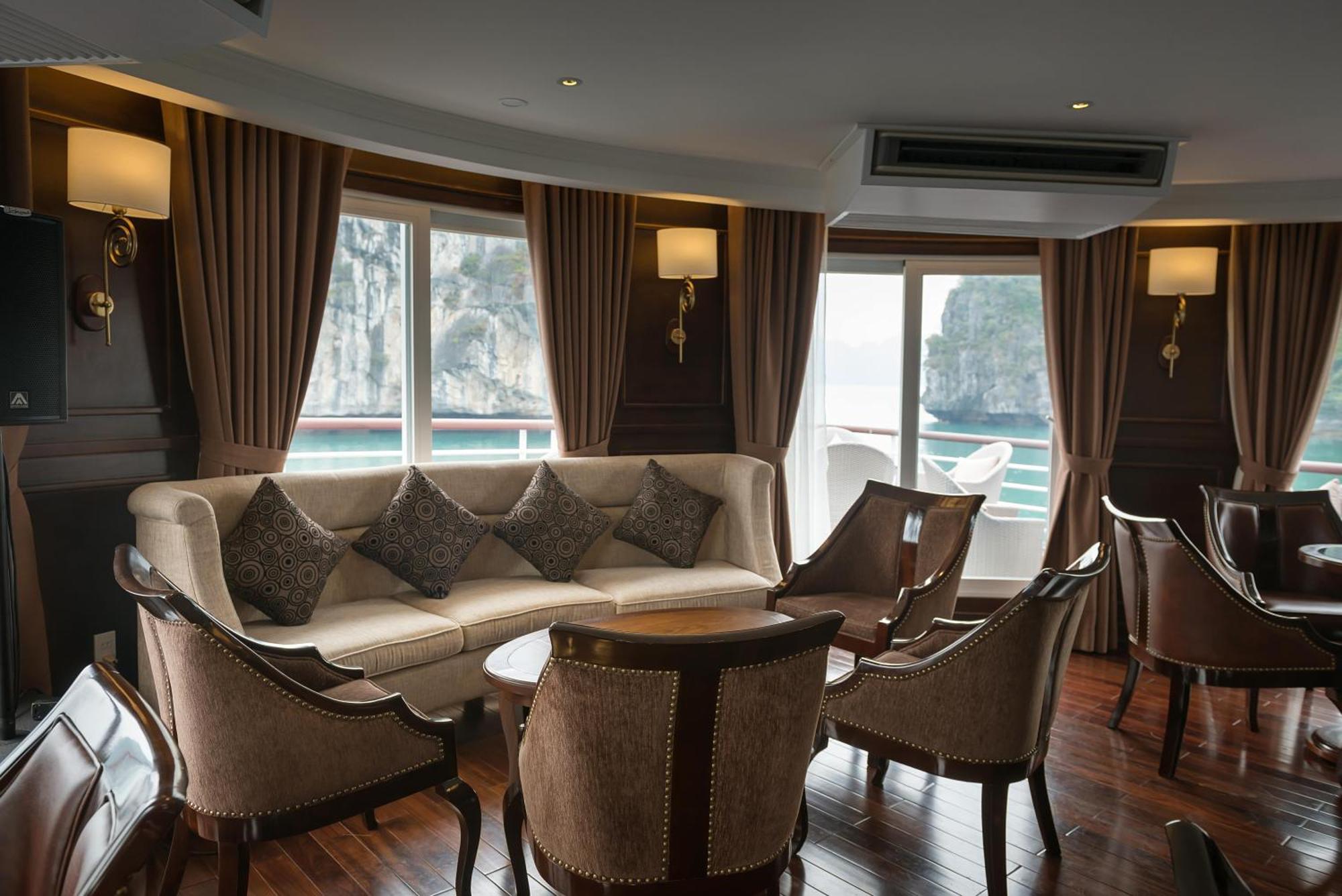 Paradise Elegance Cruise Halong Hạ Long Ngoại thất bức ảnh