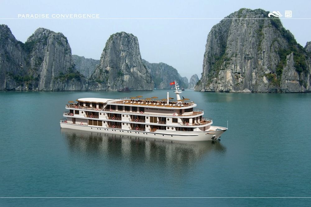 Paradise Elegance Cruise Halong Hạ Long Ngoại thất bức ảnh