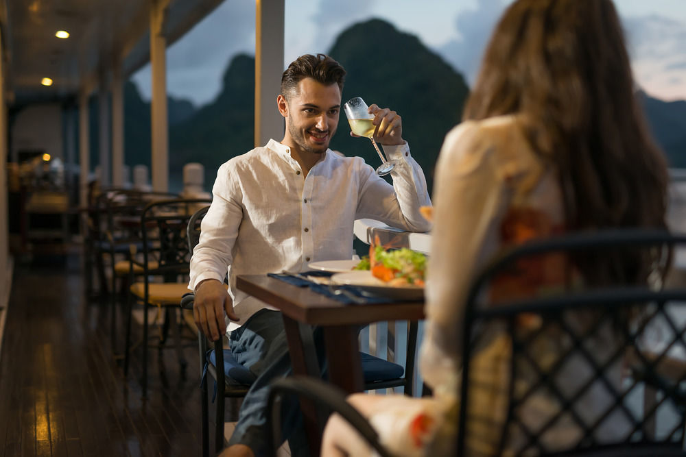 Paradise Elegance Cruise Halong Hạ Long Ngoại thất bức ảnh