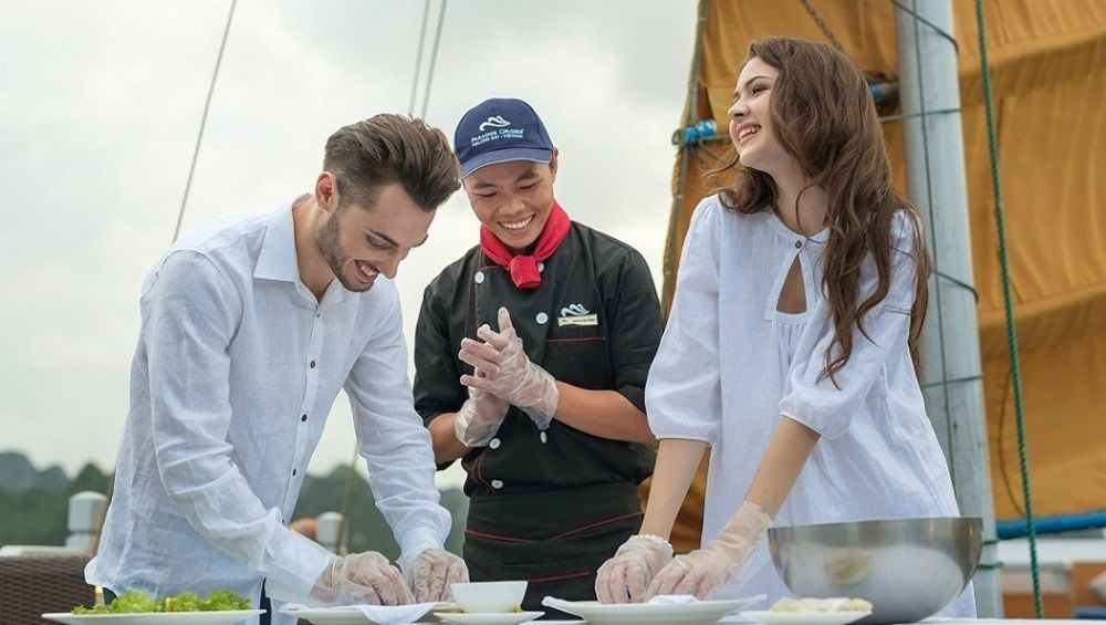Paradise Elegance Cruise Halong Hạ Long Ngoại thất bức ảnh