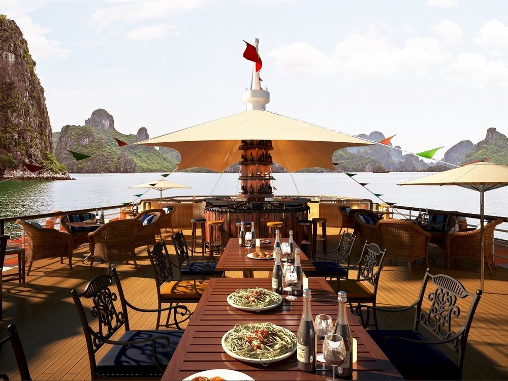 Paradise Elegance Cruise Halong Hạ Long Ngoại thất bức ảnh