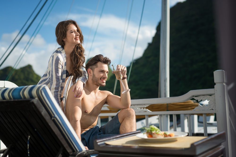 Paradise Elegance Cruise Halong Hạ Long Ngoại thất bức ảnh