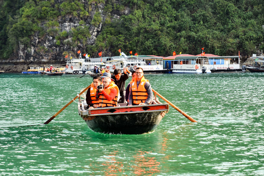Paradise Elegance Cruise Halong Hạ Long Ngoại thất bức ảnh