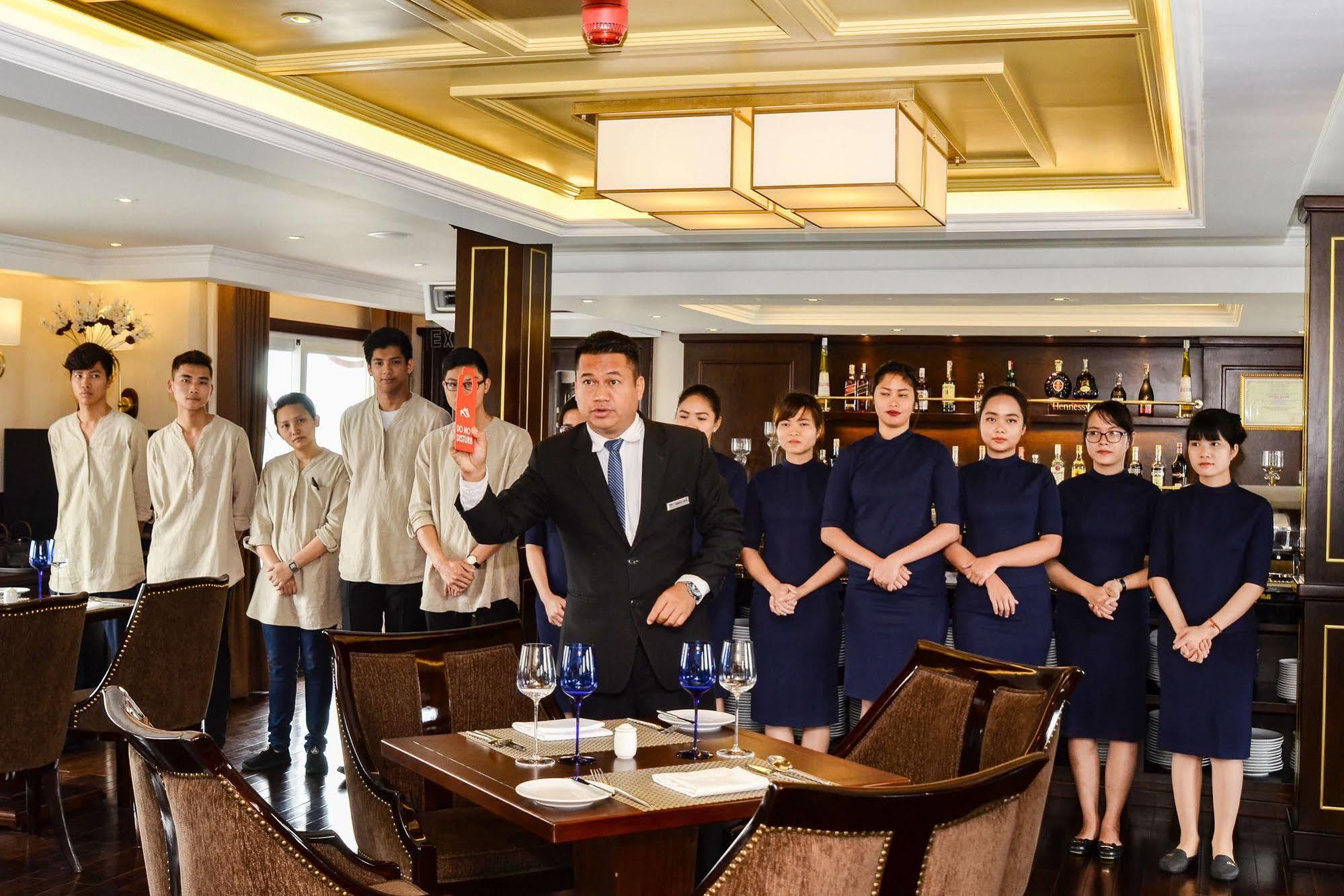 Paradise Elegance Cruise Halong Hạ Long Ngoại thất bức ảnh