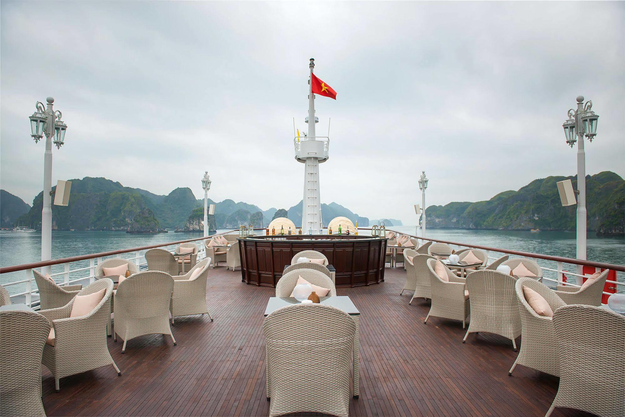 Paradise Elegance Cruise Halong Hạ Long Ngoại thất bức ảnh