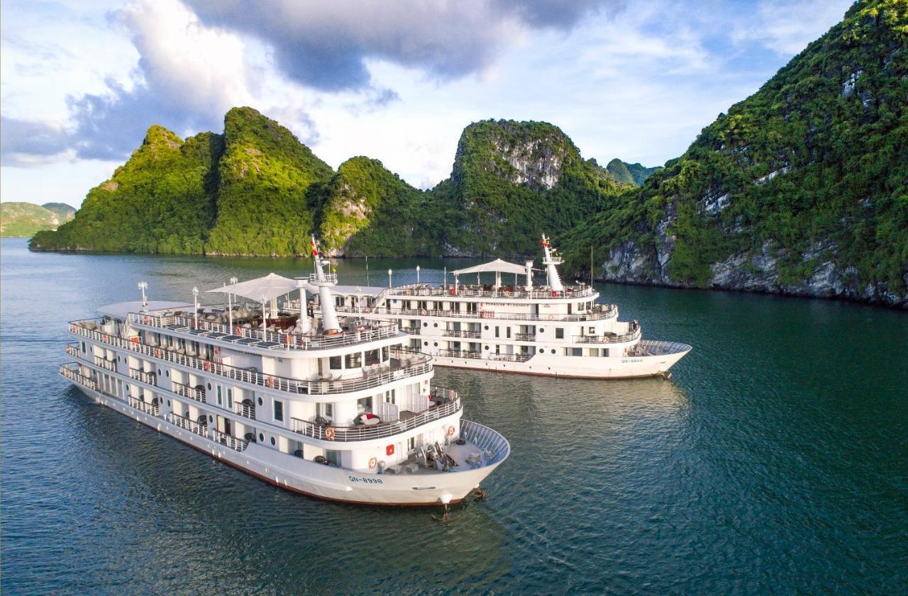 Paradise Elegance Cruise Halong Hạ Long Ngoại thất bức ảnh